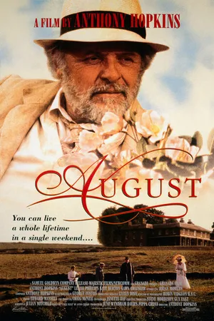 Постер к фильму Август (1996)
