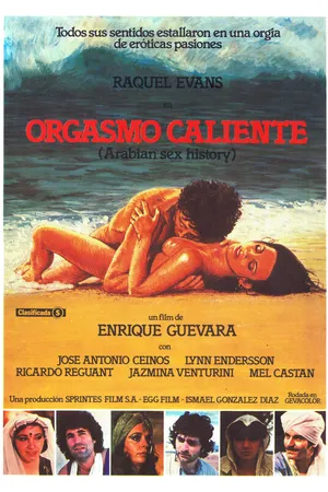 Постер к фильму Горячий оргазм (1981)
