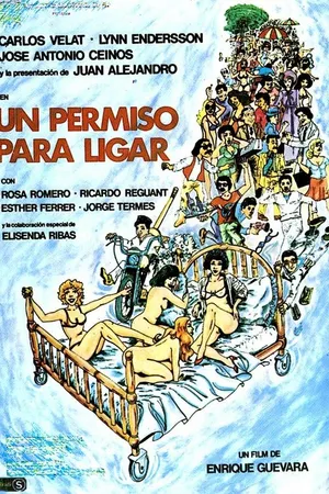 Постер к фильму Разрешение на флирт (1980)