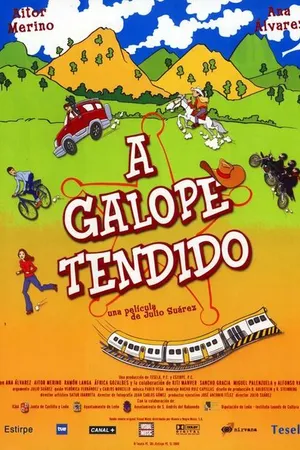 Постер к фильму A galope tendido (2000)