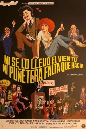 Постер к фильму И ветром его не унесло, и проклятия не подействовали (1982)