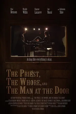 Постер к фильму The Priest, the Whore, and the Man at the Door (2017)