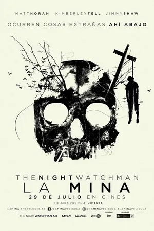Постер к фильму Ночной сторож (2016)