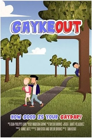 Постер к фильму Gayke Out (2016)