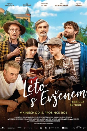 Постер к фильму Léto s Evzenem (2024)