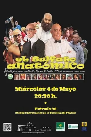 Постер к фильму El sulfato anatómico (2016)