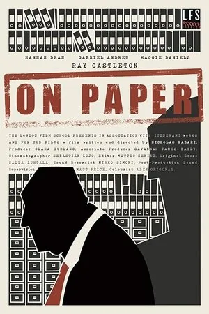 Постер к фильму On Paper (2016)