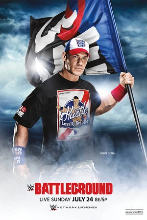 Постер к фильму WWE Поле битвы (2016)