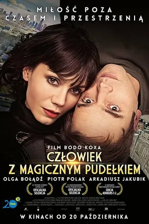 Постер к фильму Человек с волшебной коробкой (2017)