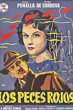 Постер к фильму Красные рыбы (1955)
