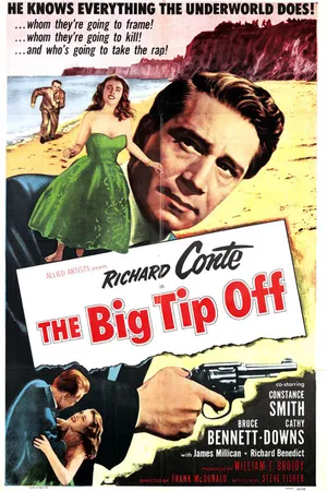 Постер к фильму The Big Tip Off (1955)