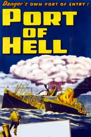Постер к фильму Port of Hell (1954)