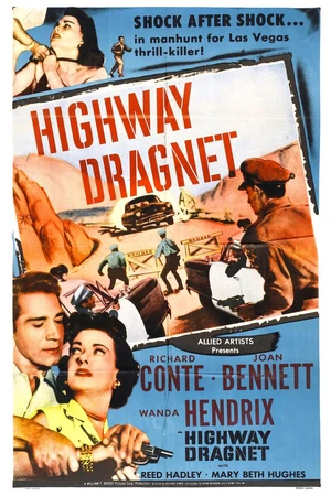 Постер к фильму Облава на шоссе (1954)