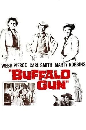 Постер к фильму Buffalo Gun (1961)