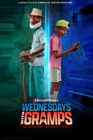 Постер к мультфильму Wednesdays with Gramps (2025)