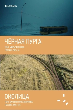 Постер к фильму Черная пурга (2025)