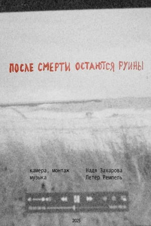 Постер к фильму После смерти остаются руины (2025)