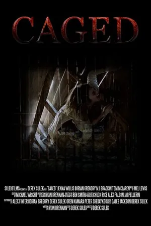 Постер к фильму Caged (2017)
