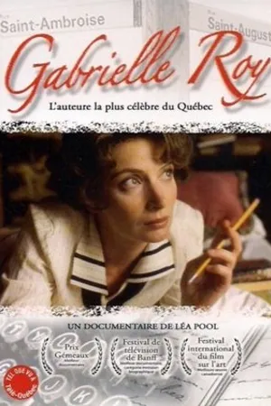 Постер к фильму Gabrielle Roy (1998)