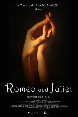 Постер к фильму Romeo and Juliet (2014)