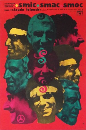 Постер к фильму Смик, смак, смок (1971)