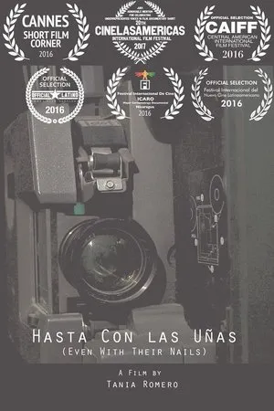 Постер к фильму Hasta Con las Uñas: Mujeres Cineastas de Nicaragua (2016)