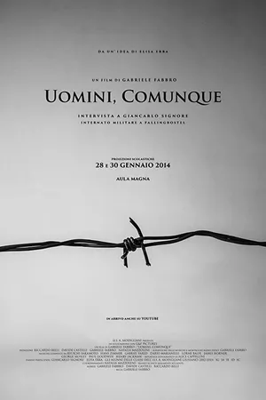 Постер к фильму Uomini, comunque (2014)