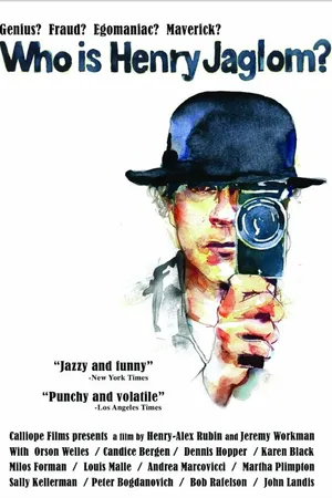 Постер к фильму Who Is Henry Jaglom? (1995)