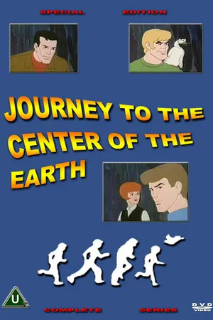 Постер к мультсериалу Journey to the Center of the Earth (1967 - 1969)