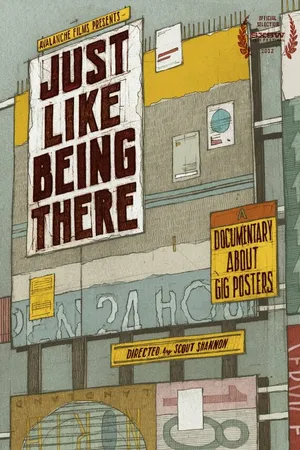 Постер к фильму Just Like Being There (2012)