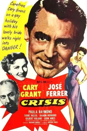 Постер к фильму Кризис (1950)