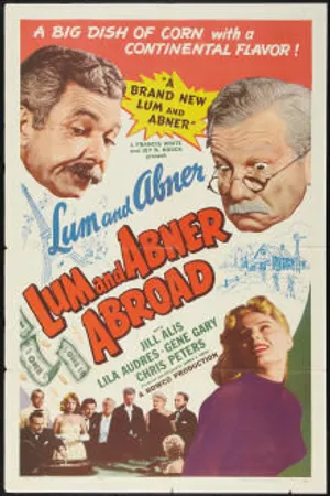 Постер к фильму Lum and Abner Abroad (1956)