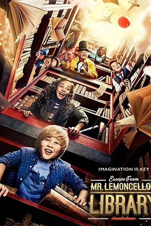 Постер к фильму Побег из библиотеки мистера Лимончелло (2017)