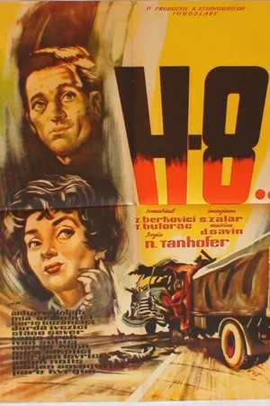 Постер к фильму Кровь на 148 км (1958)