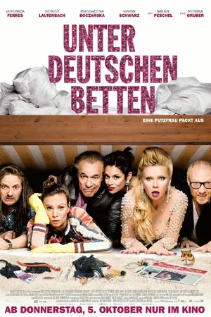 Постер к фильму Unter deutschen Betten (2017)