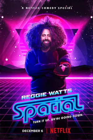 Постер к фильму Reggie Watts: Spatial (2016)