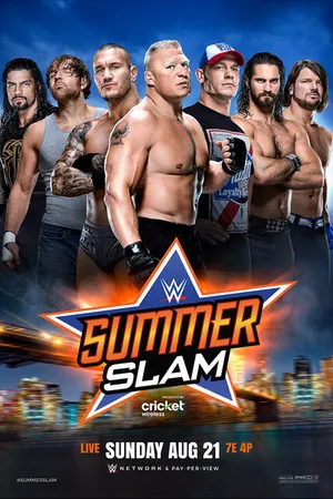 Постер к фильму WWE Летний бросок (2016)