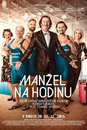 Постер к фильму Manzel na hodinu (2016)