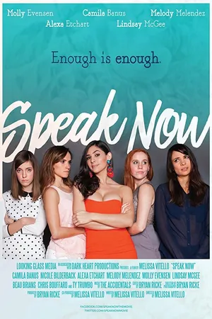 Постер к фильму Speak Now (2016)