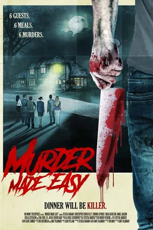 Постер к фильму Murder Made Easy (2017)