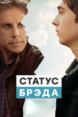 Постер к фильму Статус Брэда (2017)