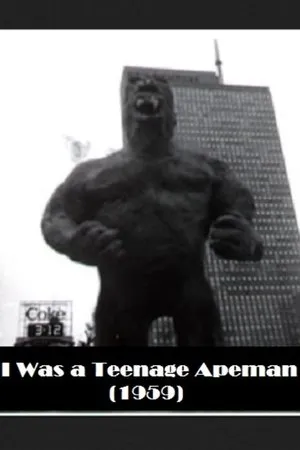 Постер к фильму I Was a Teenage Apeman (1959)