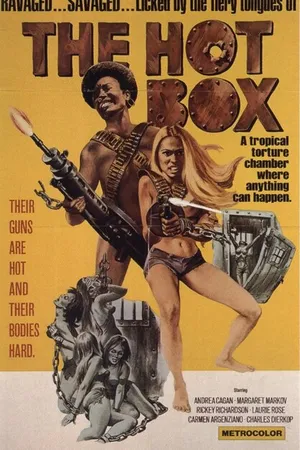 Постер к фильму Душная камера (1972)