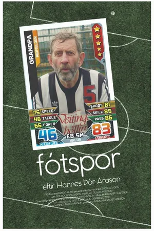 Постер к фильму Fótspor (2017)