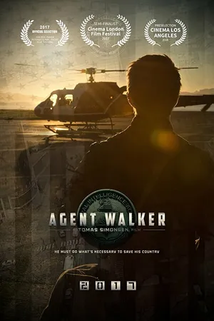 Постер к фильму Agent Walker (2017)