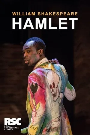 Постер к фильму Royal Shakespeare Company: Hamlet (2016)