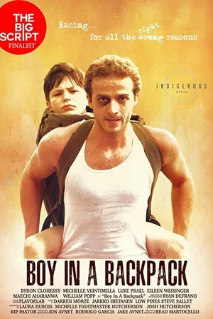 Постер к фильму Boy in a Backpack (2016)