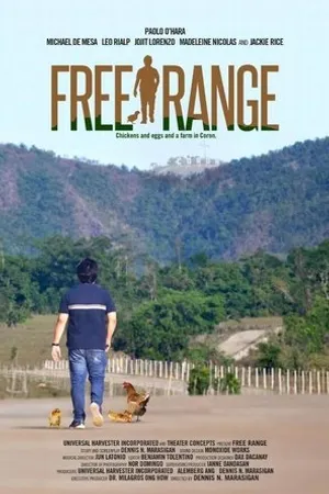 Постер к фильму Free Range (2016)