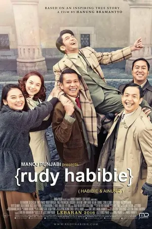Постер к фильму Rudy Habibie: Habibie & Ainun 2 (2016)