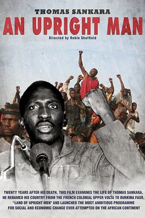 Постер к фильму Тома Санкара: Стоящий за справедливость (2006)